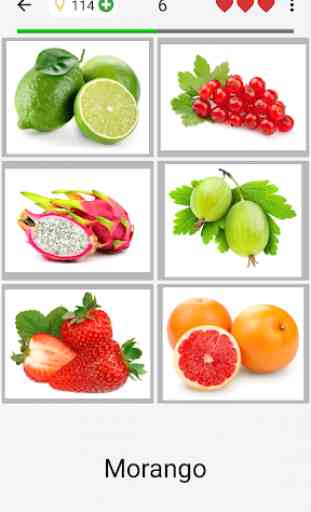 Frutas e legumes, bagas e nozes - Quiz com fotos 2