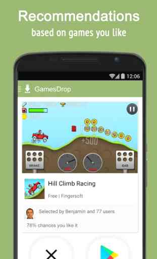 GAMESdrop - Games recommender 2