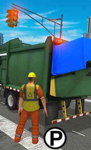 Garbage Dump Truck Driving Simulator 2018 1