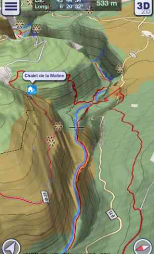 GeoFlyer Europe 3D - Offline Maps GPS Routing 2