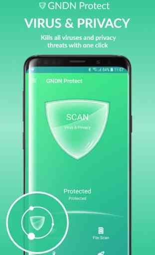 GNDN Protect - TOP Antivirus, Booster & Cooler 1