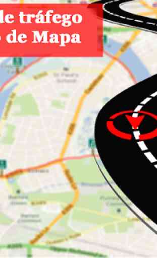 GPS Navegação E Mapa Direção - Rota Localizador 4