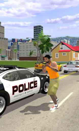 Grande bandido Miami Máfia Crime Guerra Simulador 2