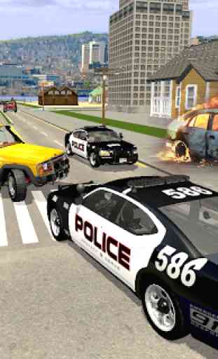 Grande bandido Miami Máfia Crime Guerra Simulador 4
