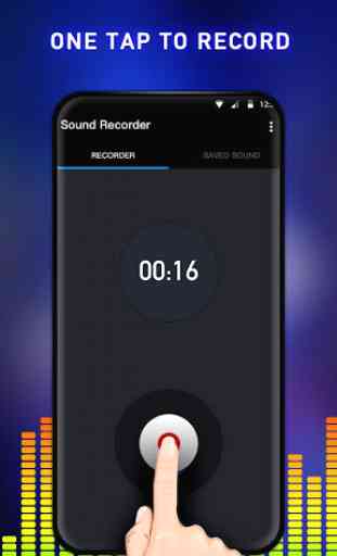 Gravador de voz - gravador de áudio 2
