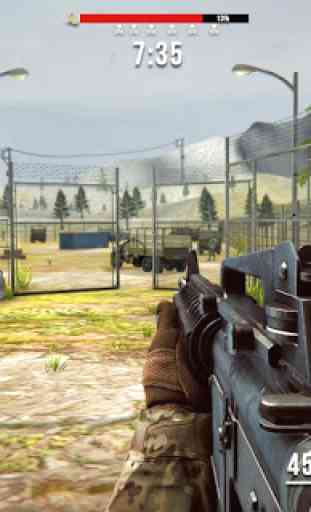 Gun strike fire: fps free shooting games 2020 4