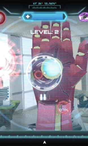 Hero Vision Iron Man AR Experiência 4