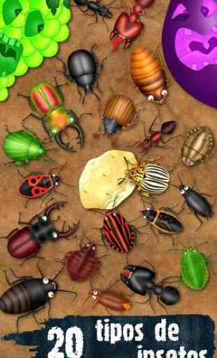 Hexapod jogo bicho matar formigas insetos baratas 1