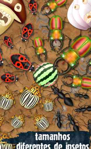 Hexapod jogo bicho matar formigas insetos baratas 2