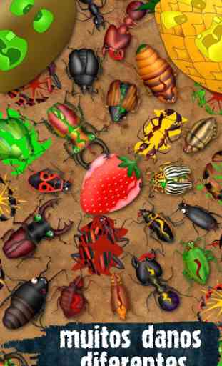 Hexapod jogo bicho matar formigas insetos baratas 4