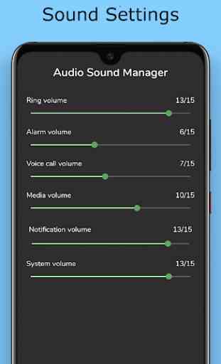 Hide photo video :Audio Sound Manager 1