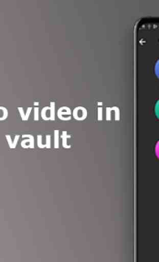 Hide photo video gallery vault :Audio Manager Plus 1