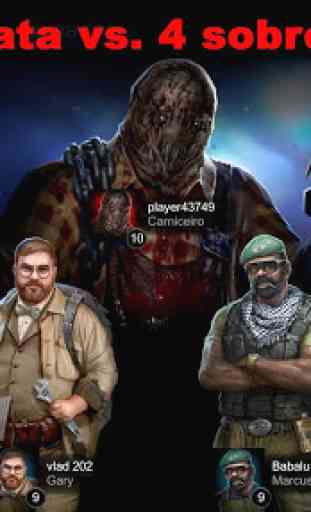 Horrorfield - Jogo do Horror Multiplayer Survival 2