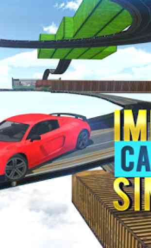 Impossible Car Driving Simulator 1