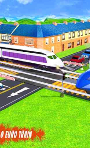 Indian Railroad Crossing: Train Train Training 3D 1