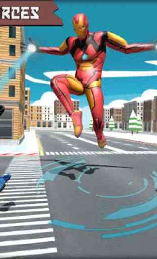 Iron Superhero War - Jogos de Super-Heróis 1
