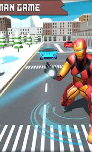 Iron Superhero War - Jogos de Super-Heróis 4