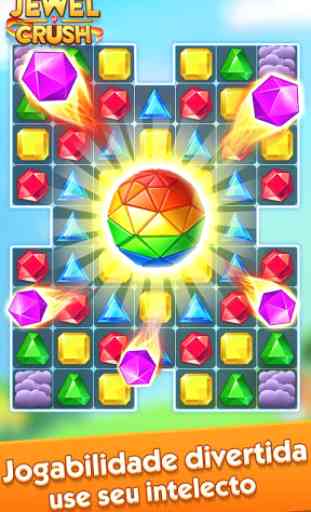 Jewels Crush - Match 3 Puzzle Adventure 4