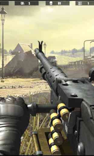 Jogo de arma: jogos de guerra - jogos de tiro 1
