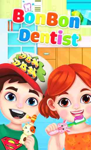 Jogo de dentista louco - Miúdos doutor 1