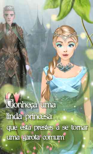 Jogos de Histórias de Amor Princesa Elfa 1