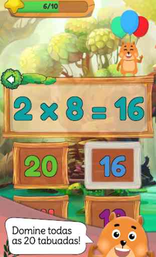 Jogos de Multiplicação - Tabuada Completa Infantil 3