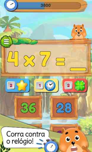 Jogos de Multiplicação - Tabuada Completa Infantil 4