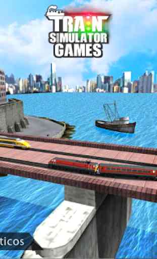 Jogos de Simulador de trem no Egito: jogos de trem 2