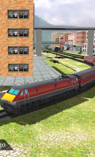 Jogos de Simulador de trem no Egito: jogos de trem 4