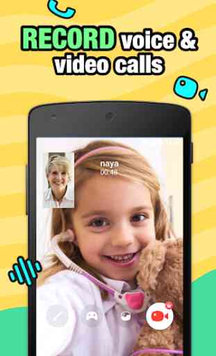 JusTalk Kids - Vídeo Chat e Messenger mais seguros 2