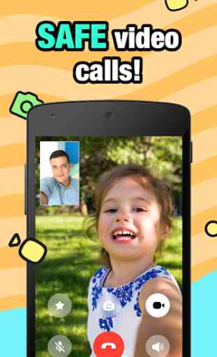 JusTalk Kids - Vídeo Chat e Messenger mais seguros 4