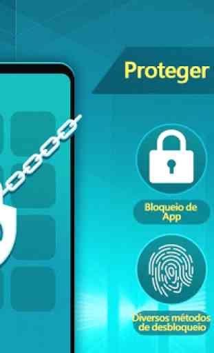 KeepLock - Bloqueie apps e proteja a privacidade 1