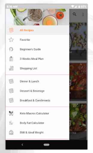 Keto Diet: Low Carb Keto Recipes & Keto Calculator 1