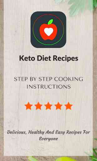 Keto Diet Recipes: Ketogenic Diet Recipe App Free 1