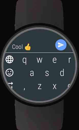 Keyboard for Wear OS (Android Wear) 1