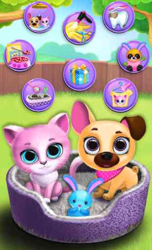 Kiki & Fifi Pet Friends - Virtual Cat & Dog Care 1