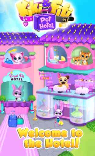 Kiki & Fifi Pet Hotel – My Virtual Animal House 1