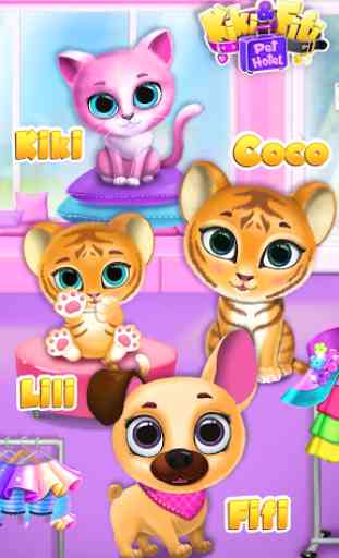 Kiki & Fifi Pet Hotel – My Virtual Animal House 2