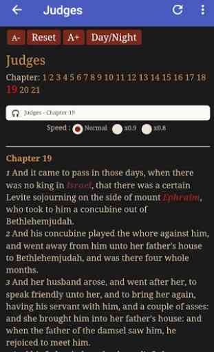 King James Bible (KJV) Free 3