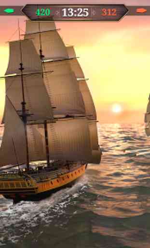 King of Sails: Batalha naval 1