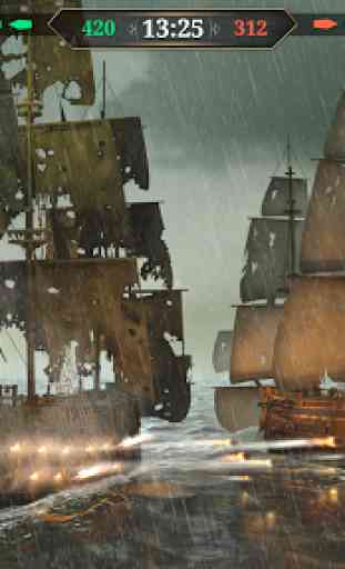 King of Sails: Batalha naval 3