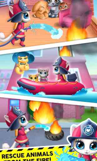 Kitty Meow Meow City Heroes - Cats to the Rescue! 3