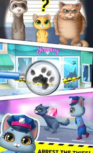 Kitty Meow Meow City Heroes - Cats to the Rescue! 4