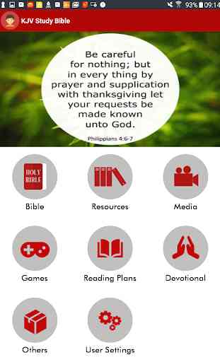 KJV Study Bible -Offline Bible Study Free 1