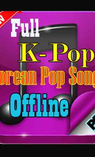 KPOP-Korean Mp3 Offline 3