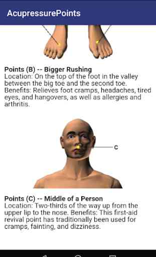 Learn Acupressure Points Acupuncture Tips 1