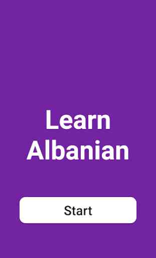 Learn Albanian 1