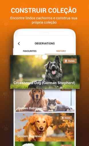 Livro cão: identificador raça scanner cão app foto 1