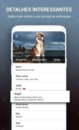 Livro cão: identificador raça scanner cão app foto 4