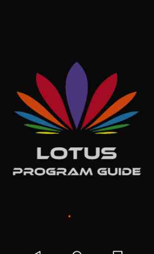 Lotus Program Guide 1